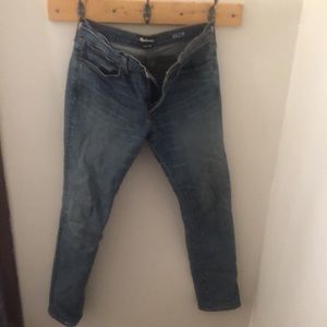 32x32 mens Madewell Slim Jeans